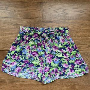 Nordstrom BP Elastic Paperbag Shorts